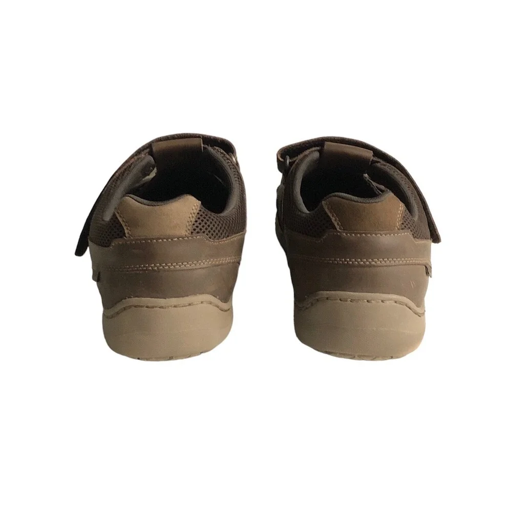 Dunham Mens Comfort Sandals Fitsmart Fisherman Size 16 Brown Leather‎ Boat
